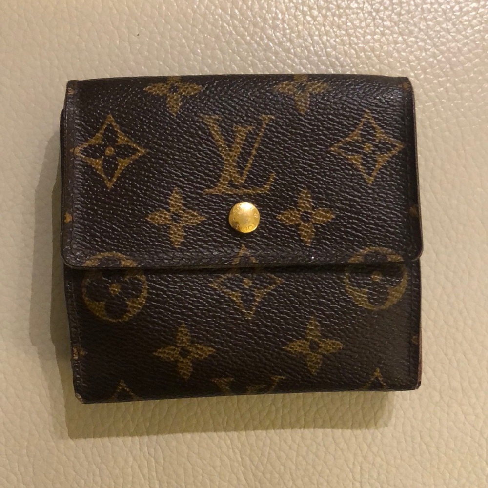 Louis Vuitton Elise trifold wallet